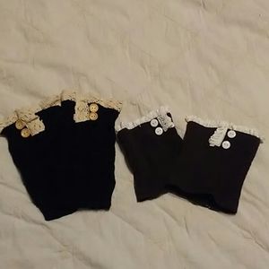 Short Leg Warmers Set of 2